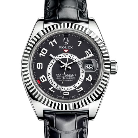 rolex sky dweller roman numerals|rolex skydweller 326139.